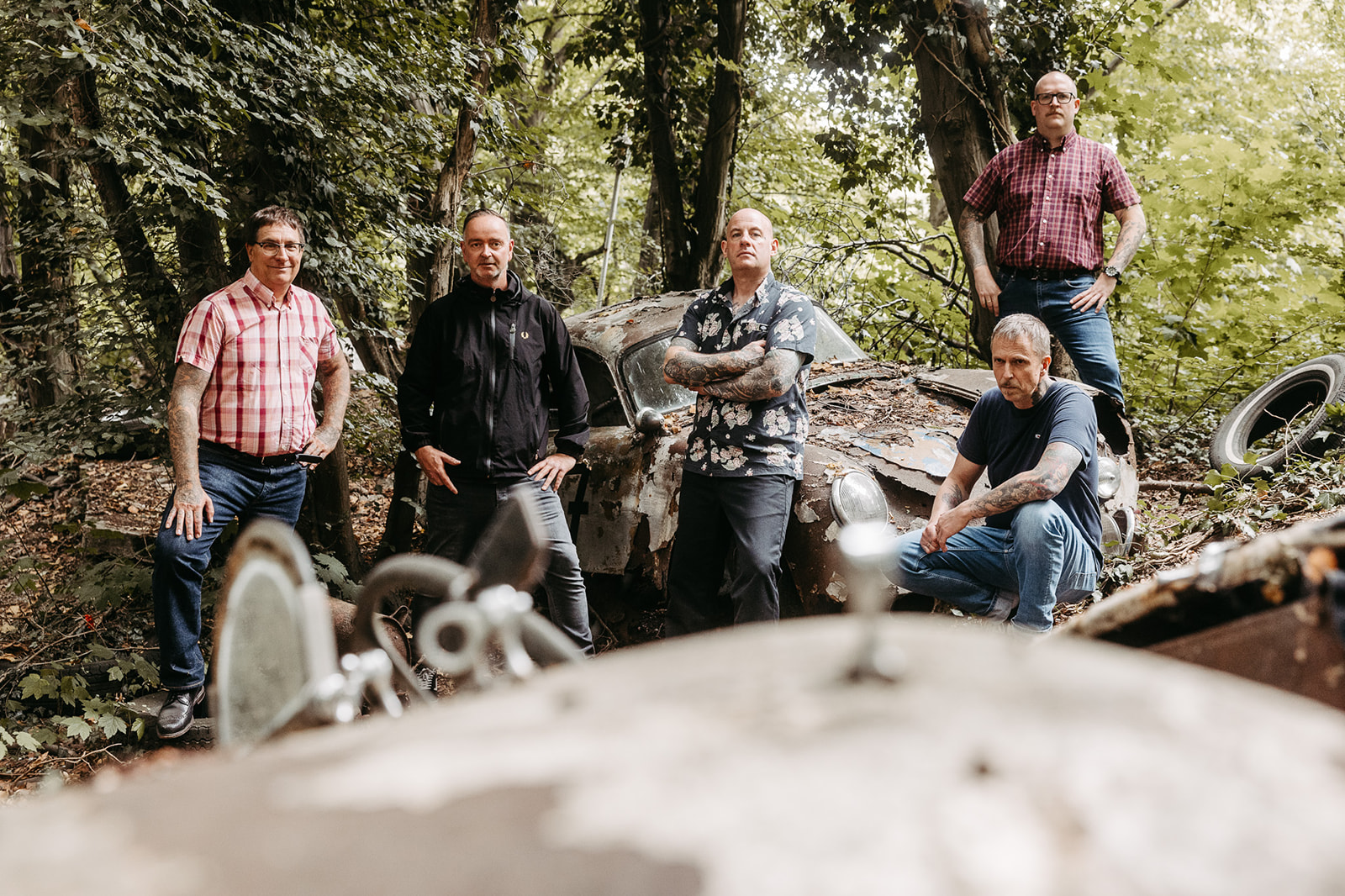 Foto der Band 4 Promille aus dem Jahr 2026